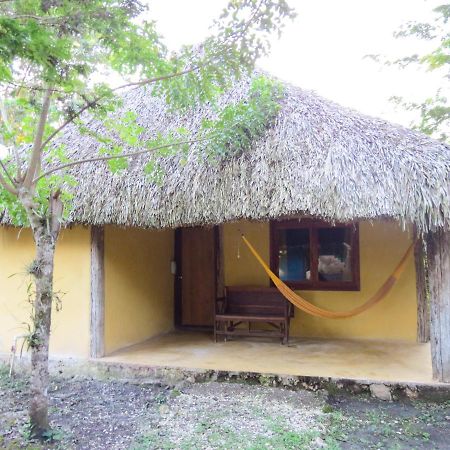 Cabanas Calakmul Conhuas Buitenkant foto