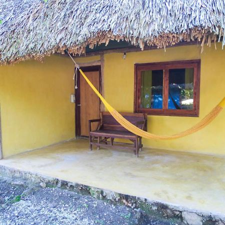 Cabanas Calakmul Conhuas Buitenkant foto