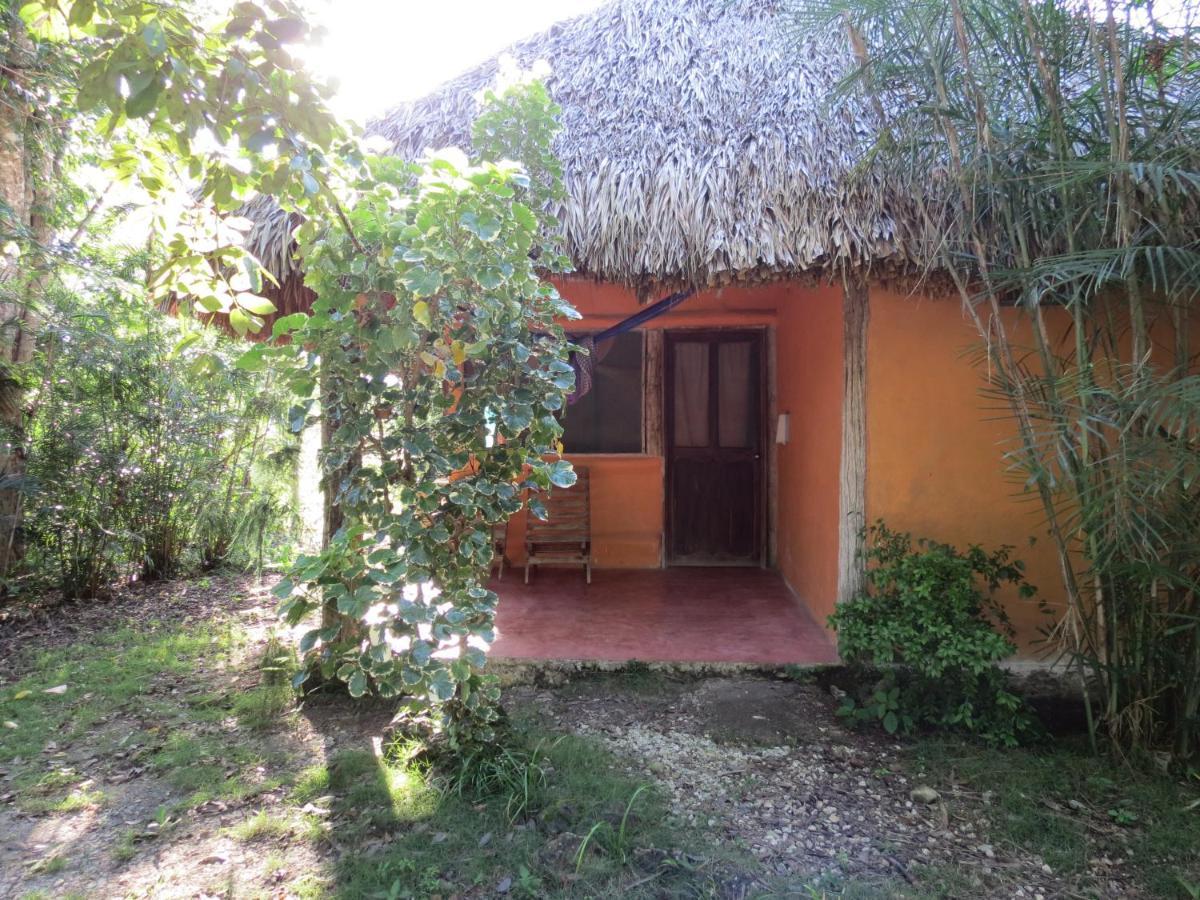 Cabanas Calakmul Conhuas Buitenkant foto