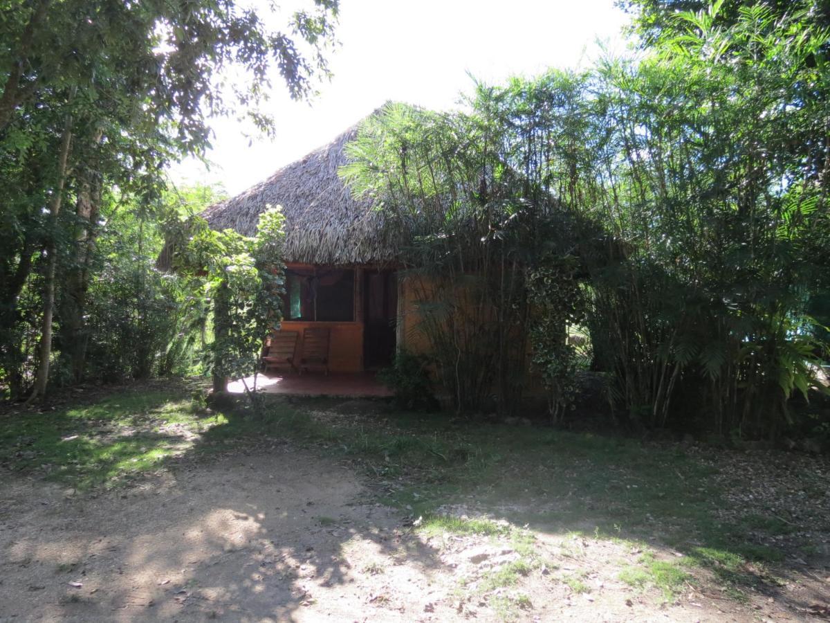 Cabanas Calakmul Conhuas Buitenkant foto