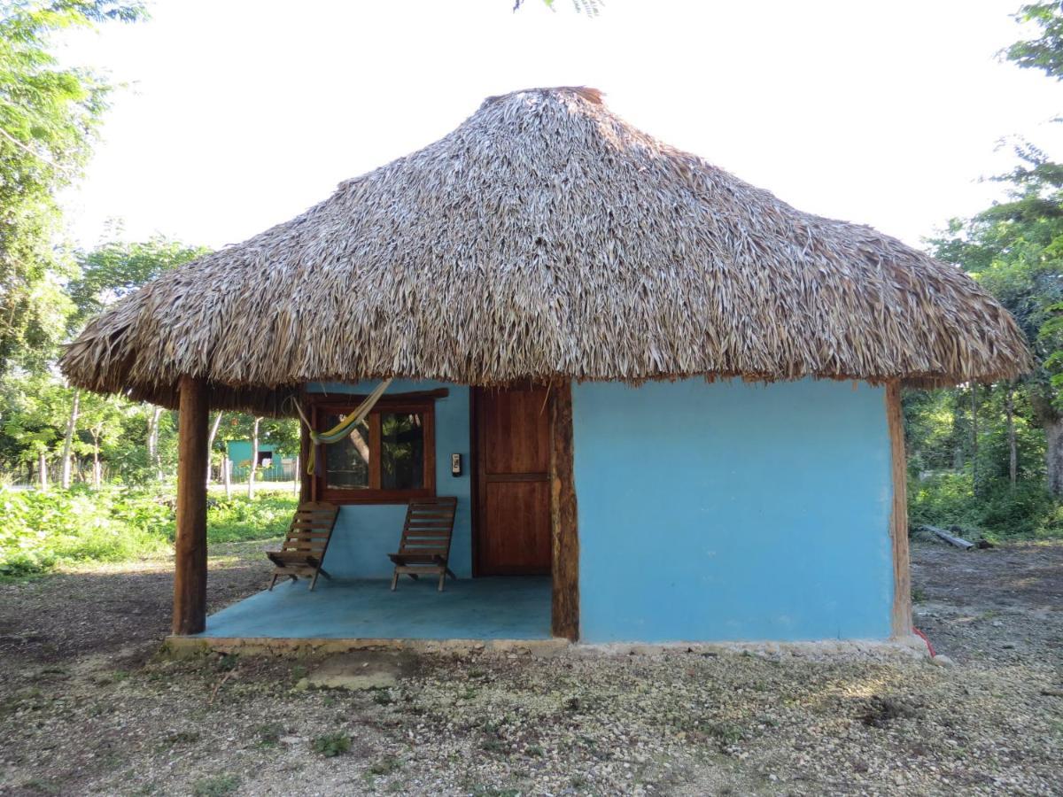 Cabanas Calakmul Conhuas Buitenkant foto