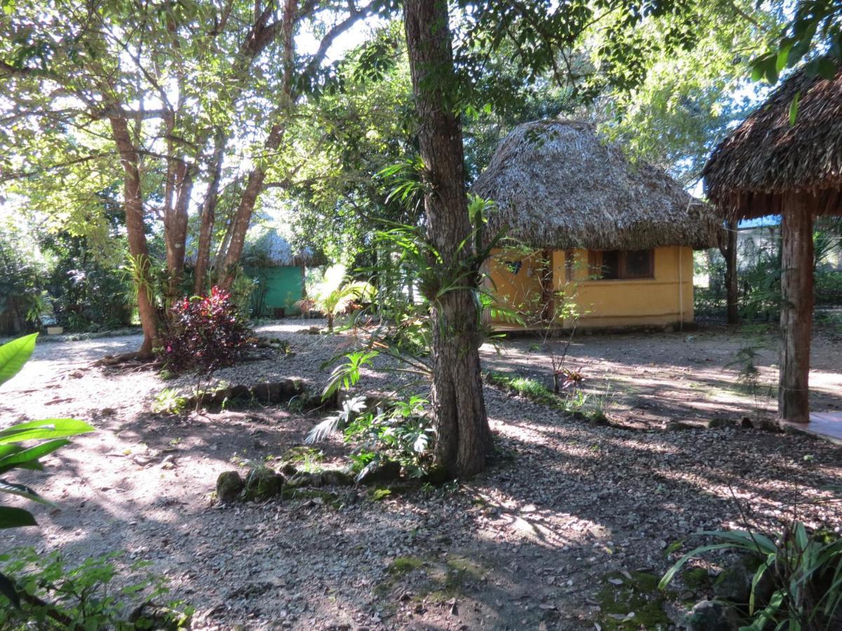 Cabanas Calakmul Conhuas Buitenkant foto