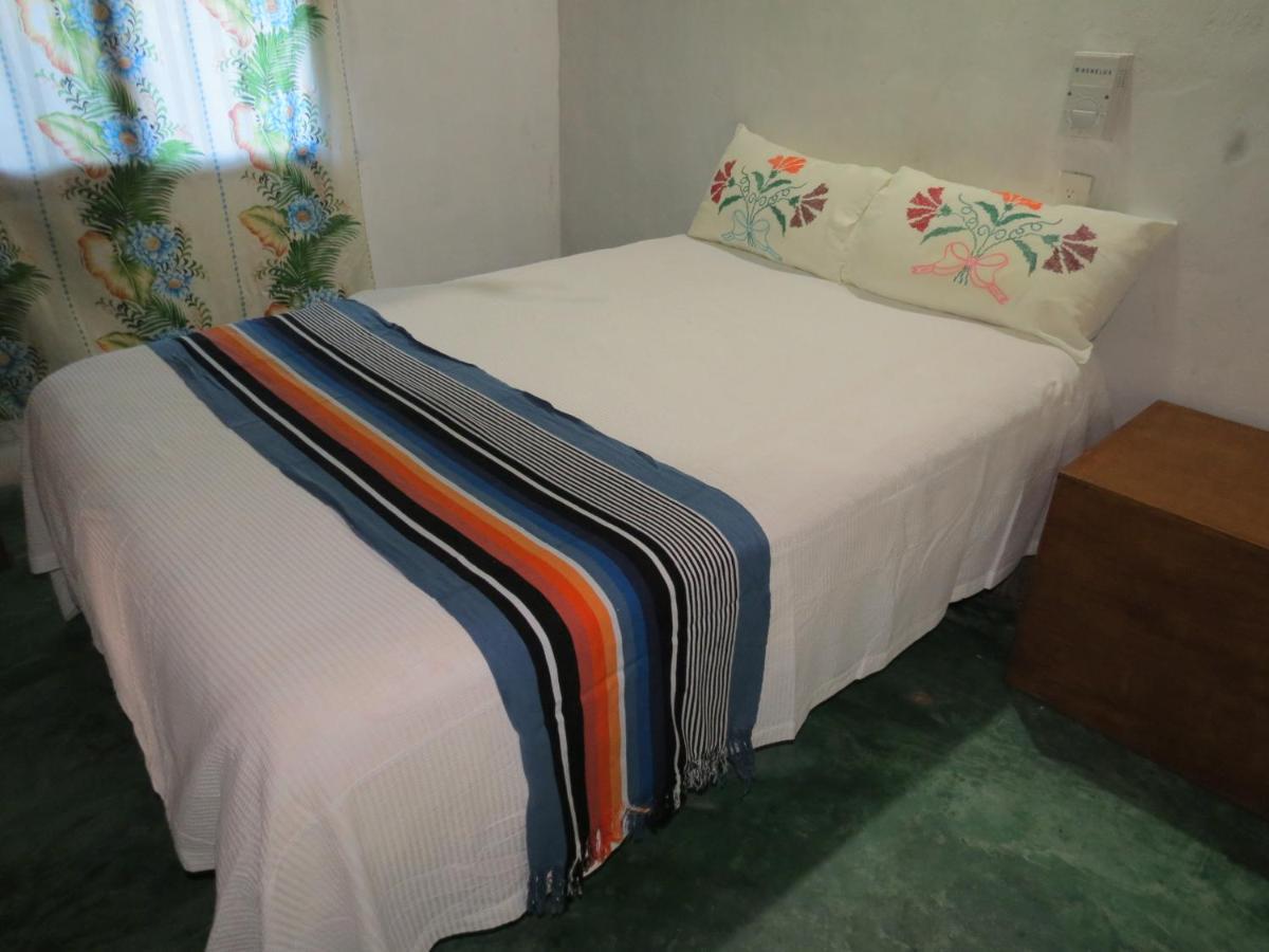 Cabanas Calakmul Conhuas Buitenkant foto