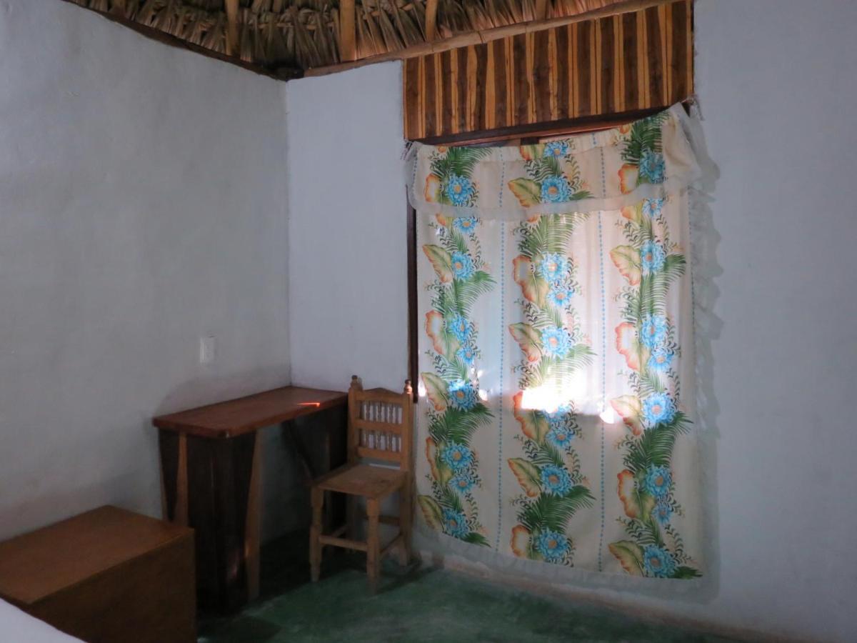 Cabanas Calakmul Conhuas Buitenkant foto