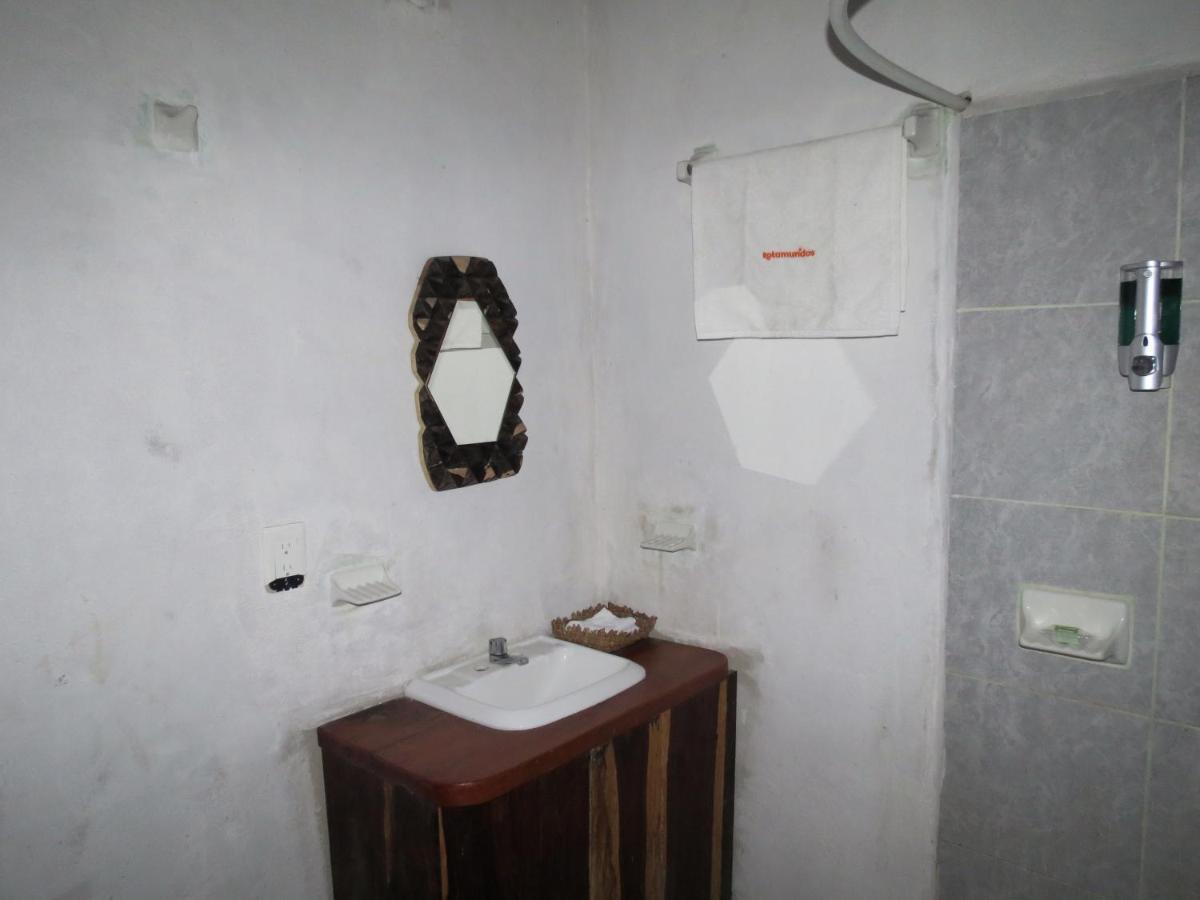 Cabanas Calakmul Conhuas Buitenkant foto