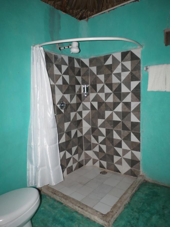 Cabanas Calakmul Conhuas Buitenkant foto