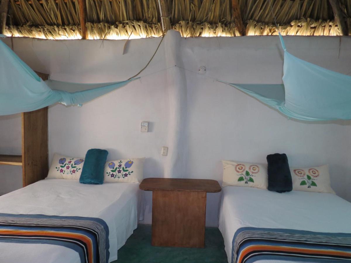 Cabanas Calakmul Conhuas Buitenkant foto