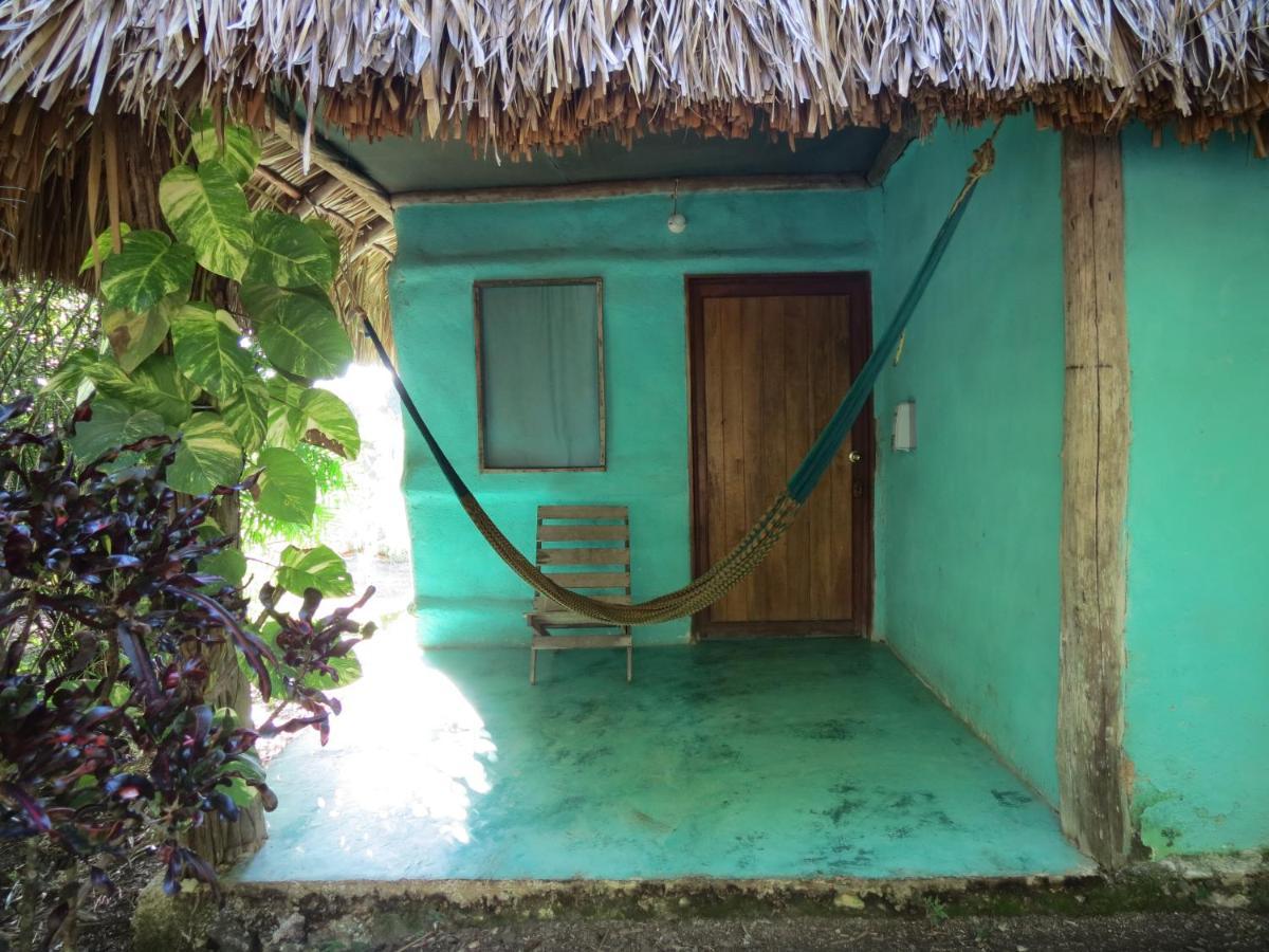 Cabanas Calakmul Conhuas Buitenkant foto