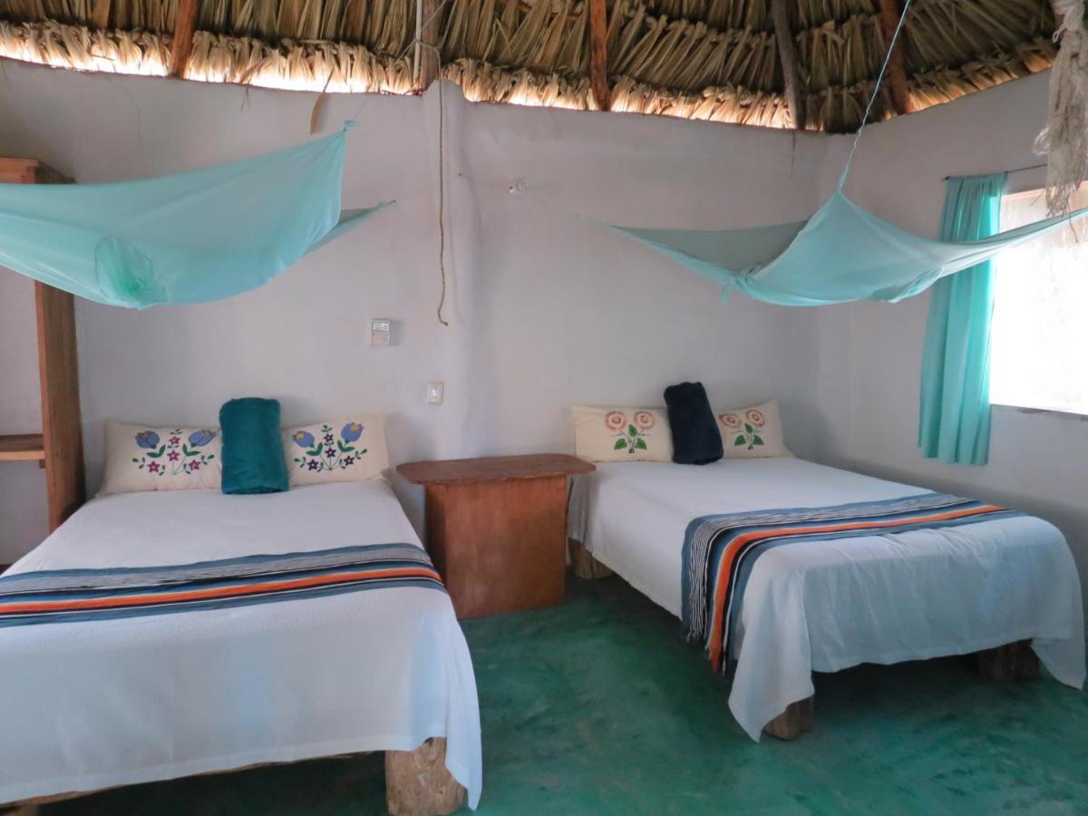 Cabanas Calakmul Conhuas Buitenkant foto