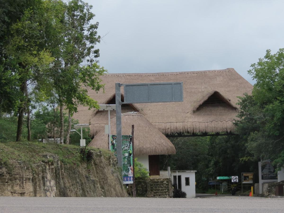 Cabanas Calakmul Conhuas Buitenkant foto