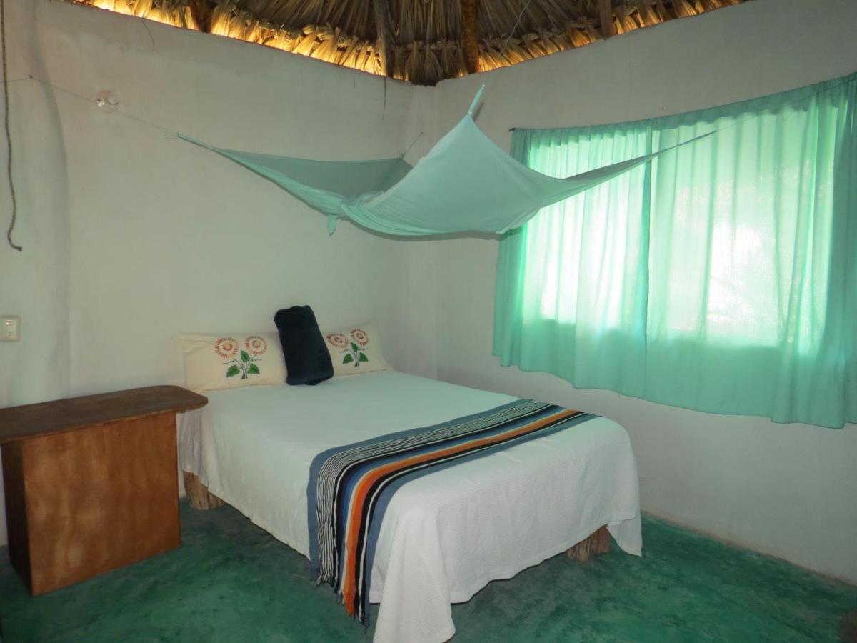 Cabanas Calakmul Conhuas Buitenkant foto
