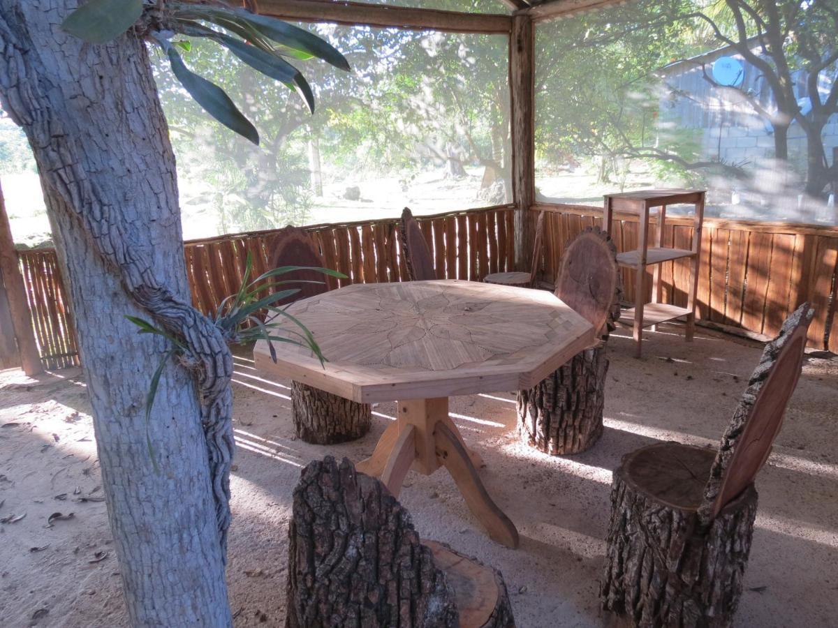 Cabanas Calakmul Conhuas Buitenkant foto