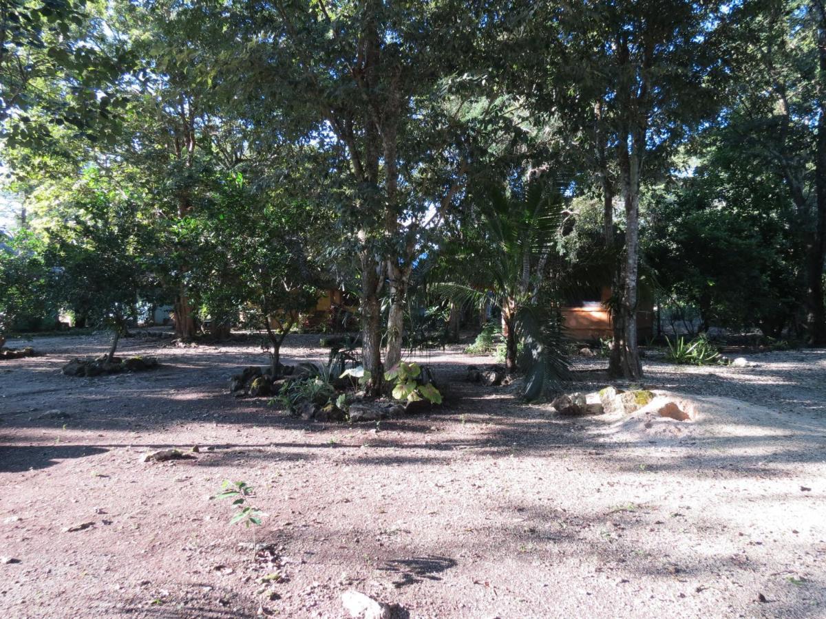 Cabanas Calakmul Conhuas Buitenkant foto