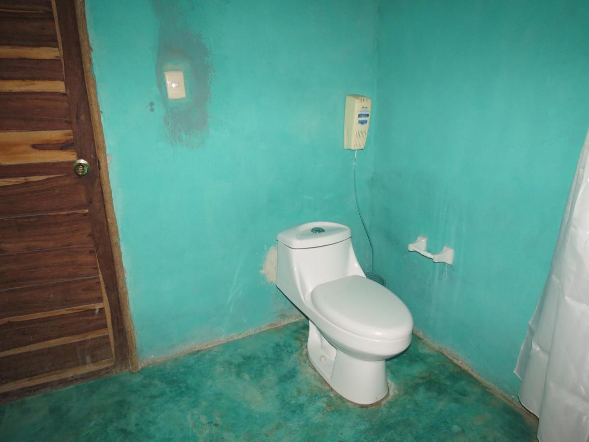 Cabanas Calakmul Conhuas Buitenkant foto
