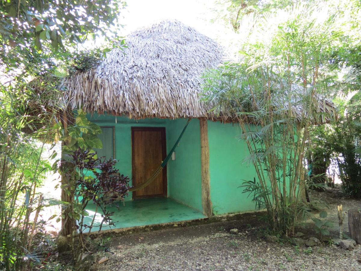 Cabanas Calakmul Conhuas Buitenkant foto