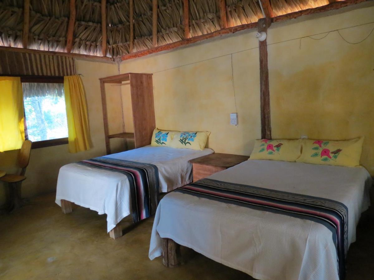Cabanas Calakmul Conhuas Buitenkant foto