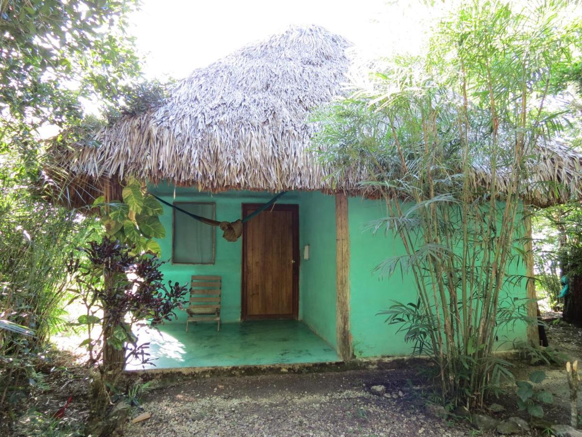 Cabanas Calakmul Conhuas Buitenkant foto