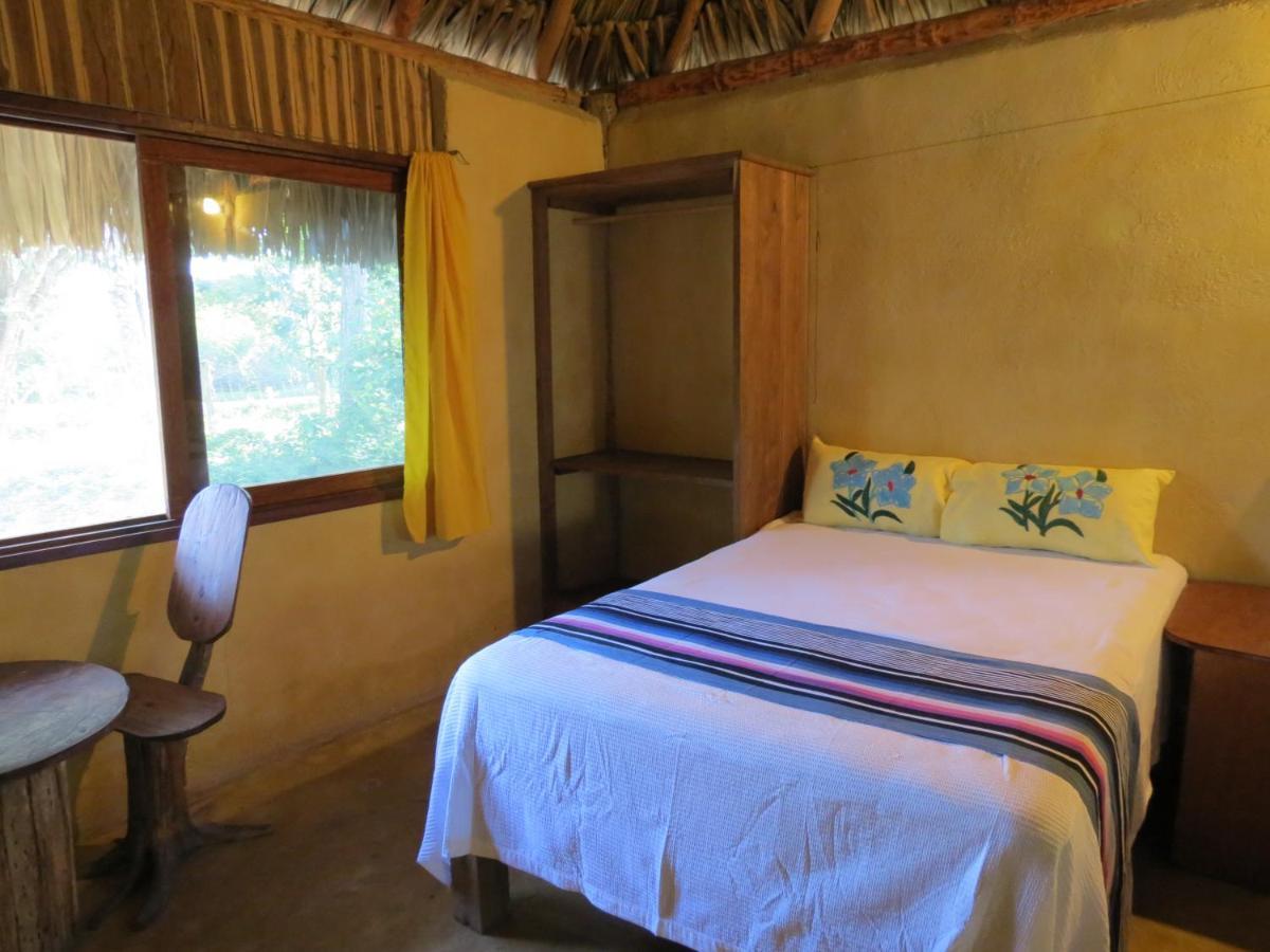 Cabanas Calakmul Conhuas Buitenkant foto
