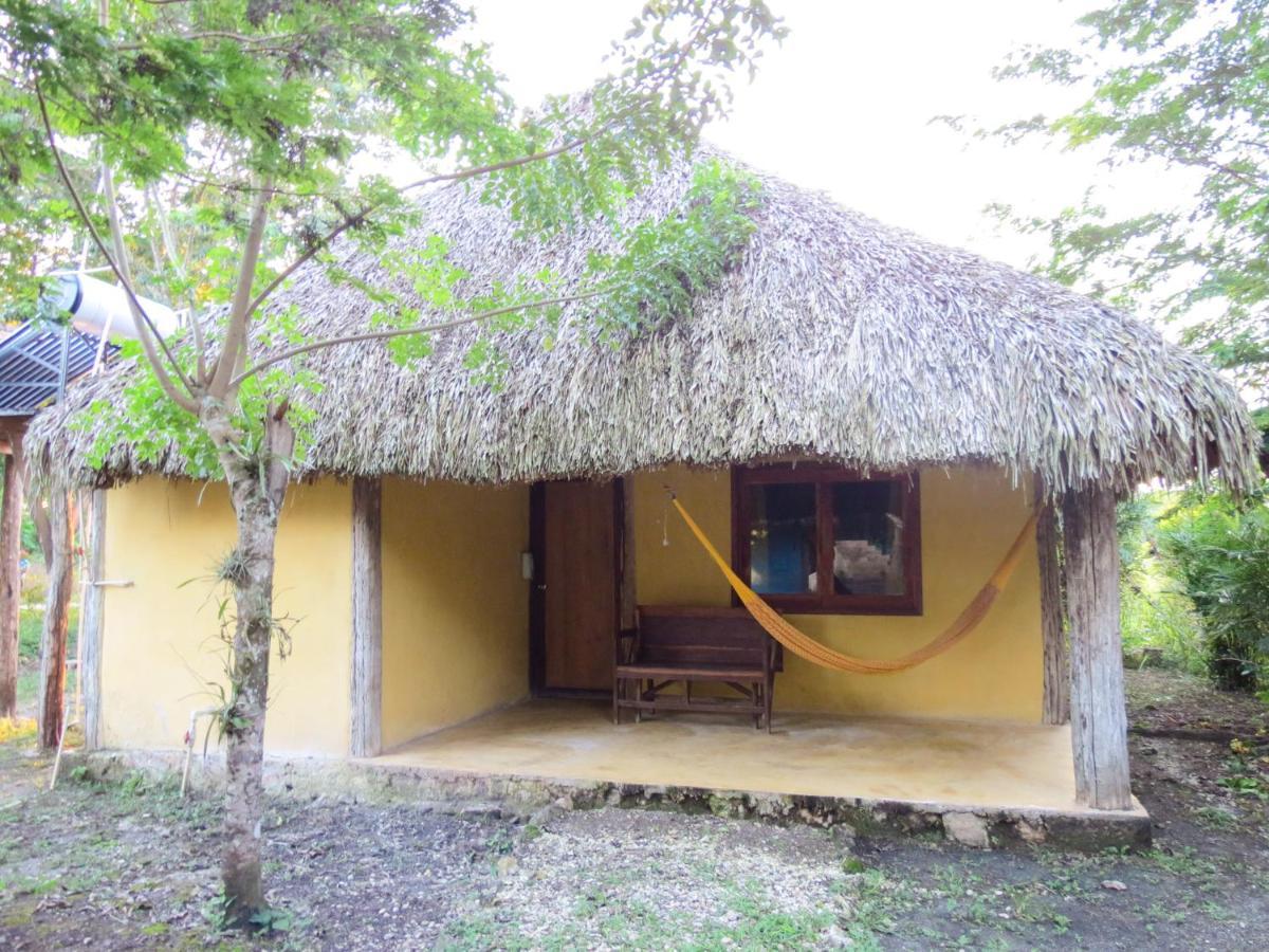 Cabanas Calakmul Conhuas Buitenkant foto