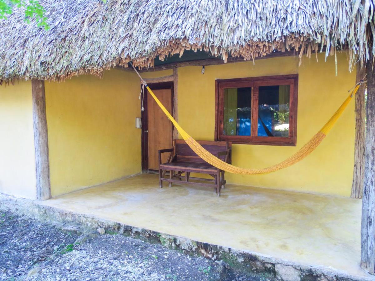 Cabanas Calakmul Conhuas Buitenkant foto