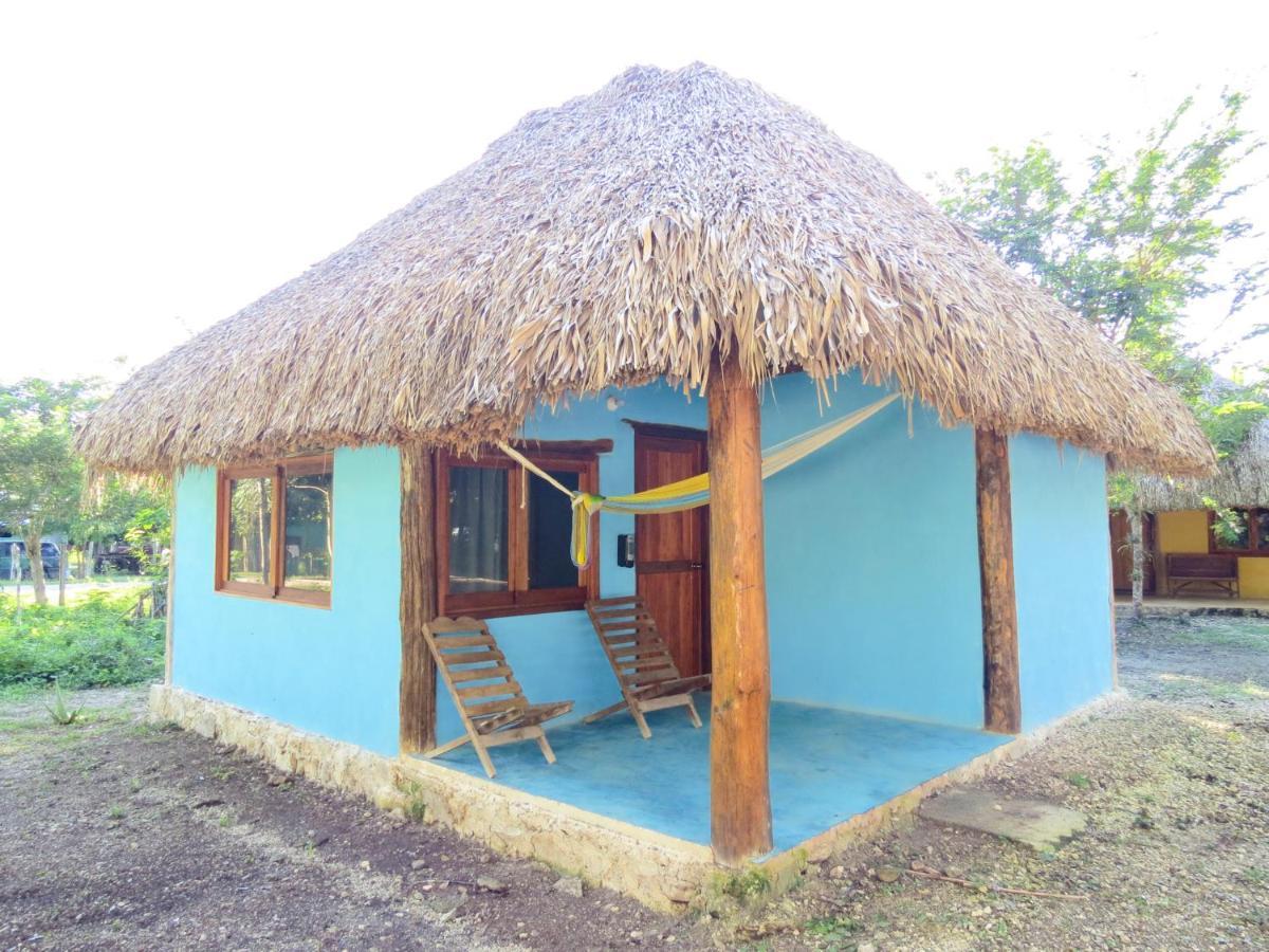 Cabanas Calakmul Conhuas Buitenkant foto