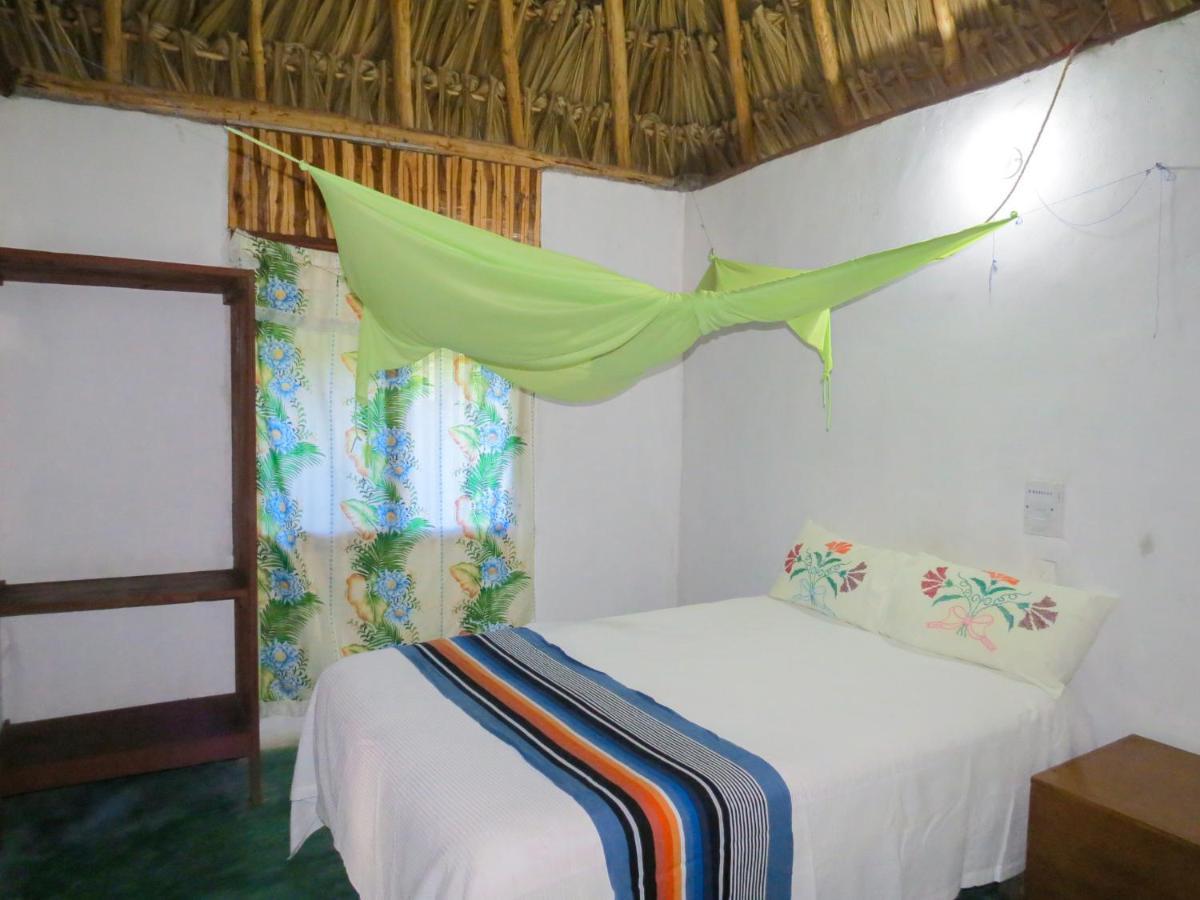 Cabanas Calakmul Conhuas Buitenkant foto