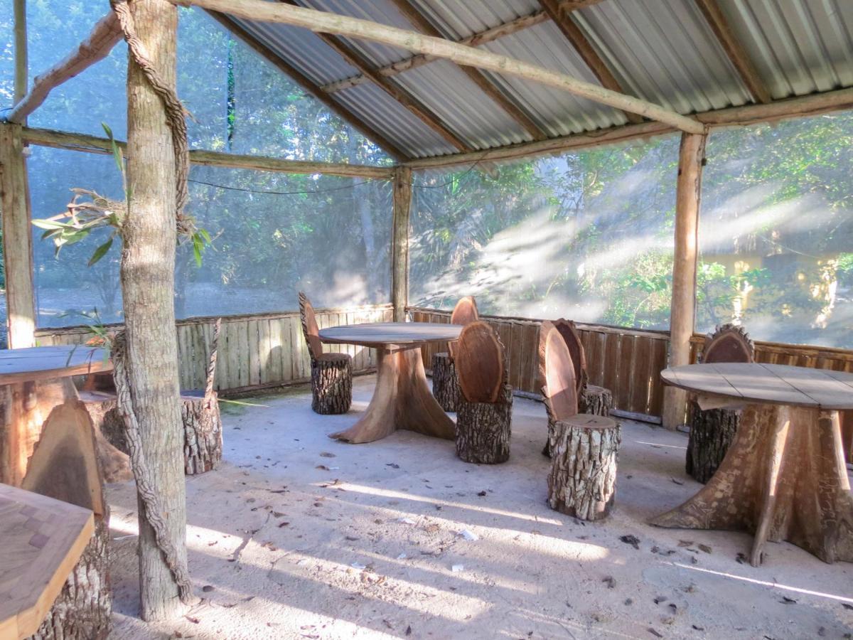 Cabanas Calakmul Conhuas Buitenkant foto