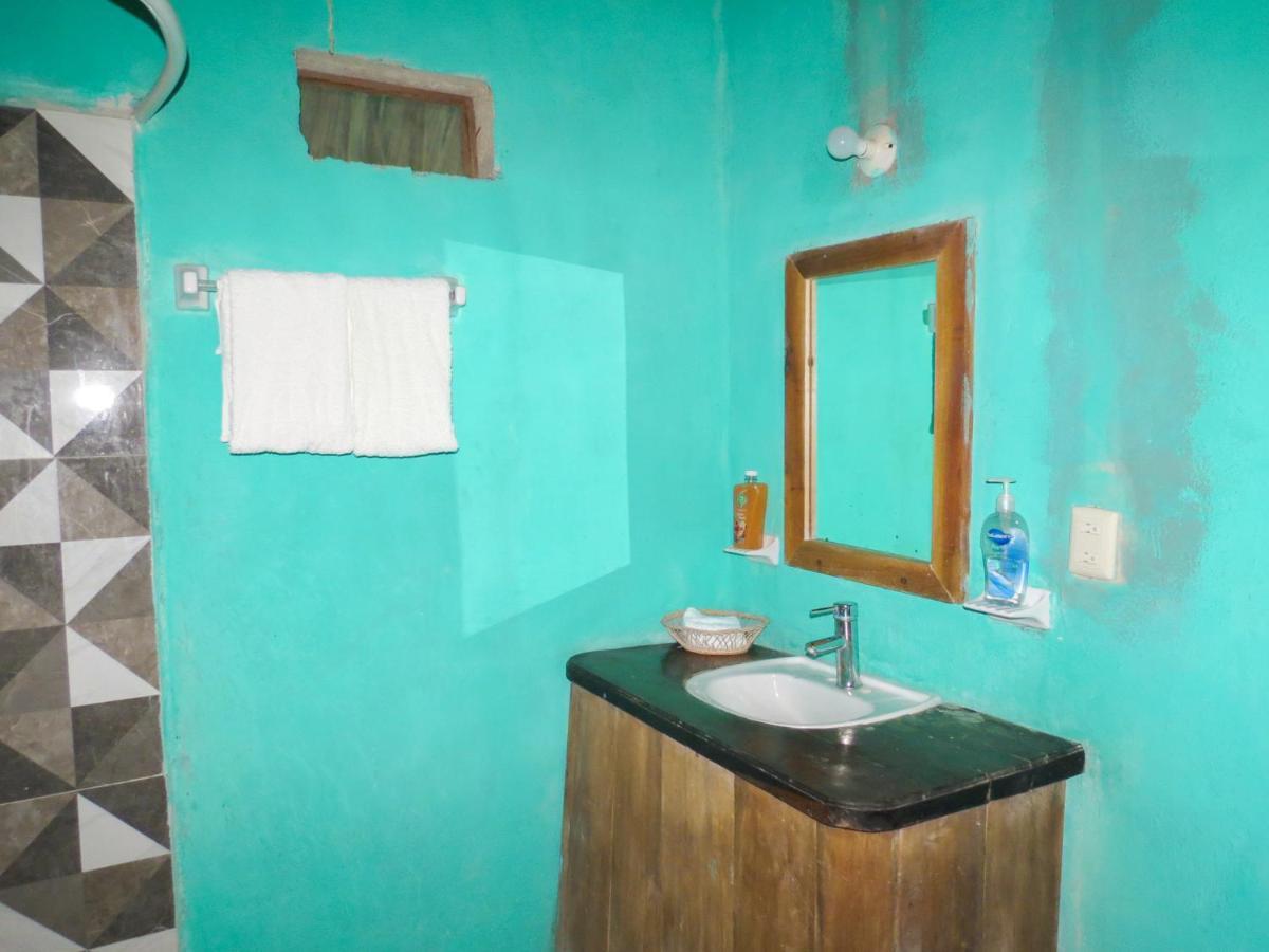 Cabanas Calakmul Conhuas Buitenkant foto