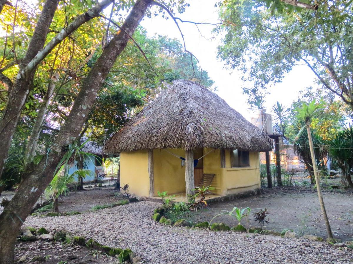 Cabanas Calakmul Conhuas Buitenkant foto