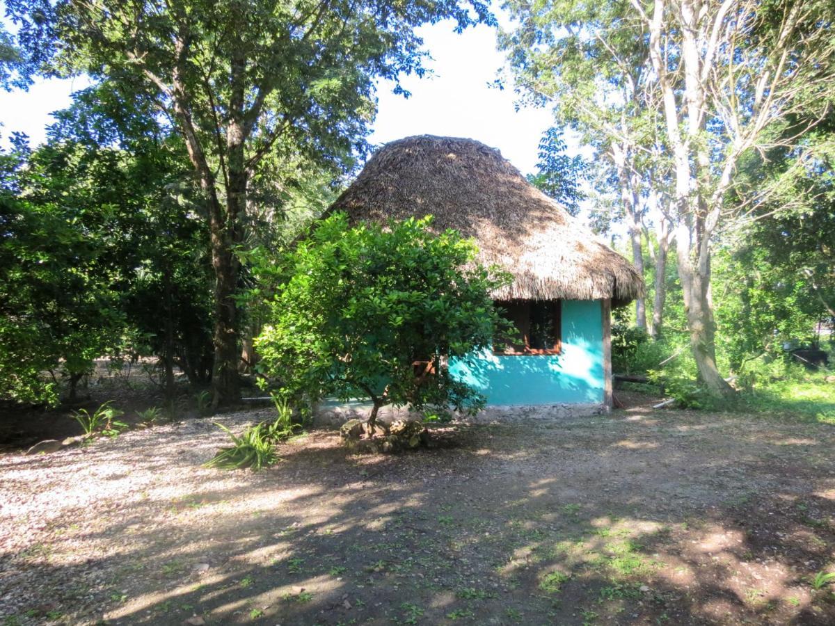 Cabanas Calakmul Conhuas Buitenkant foto