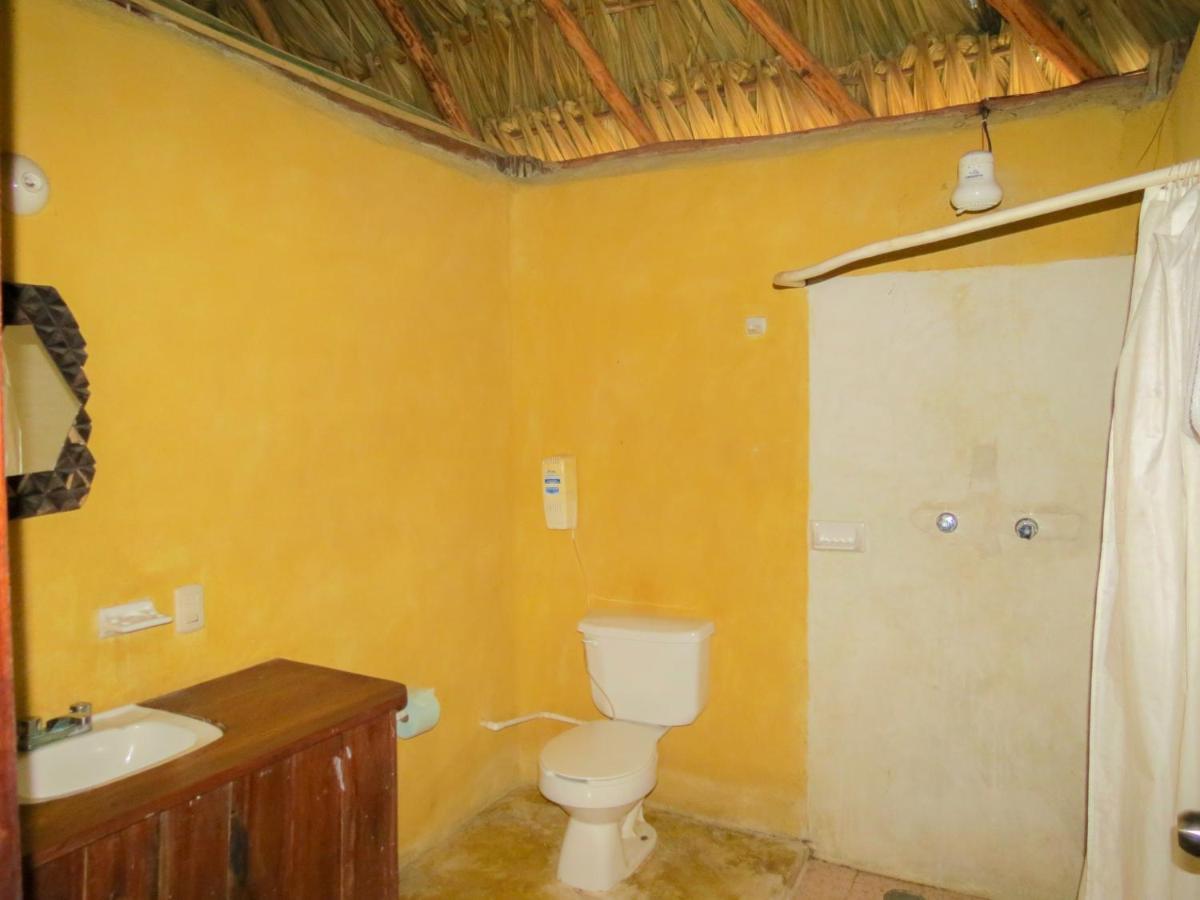 Cabanas Calakmul Conhuas Buitenkant foto