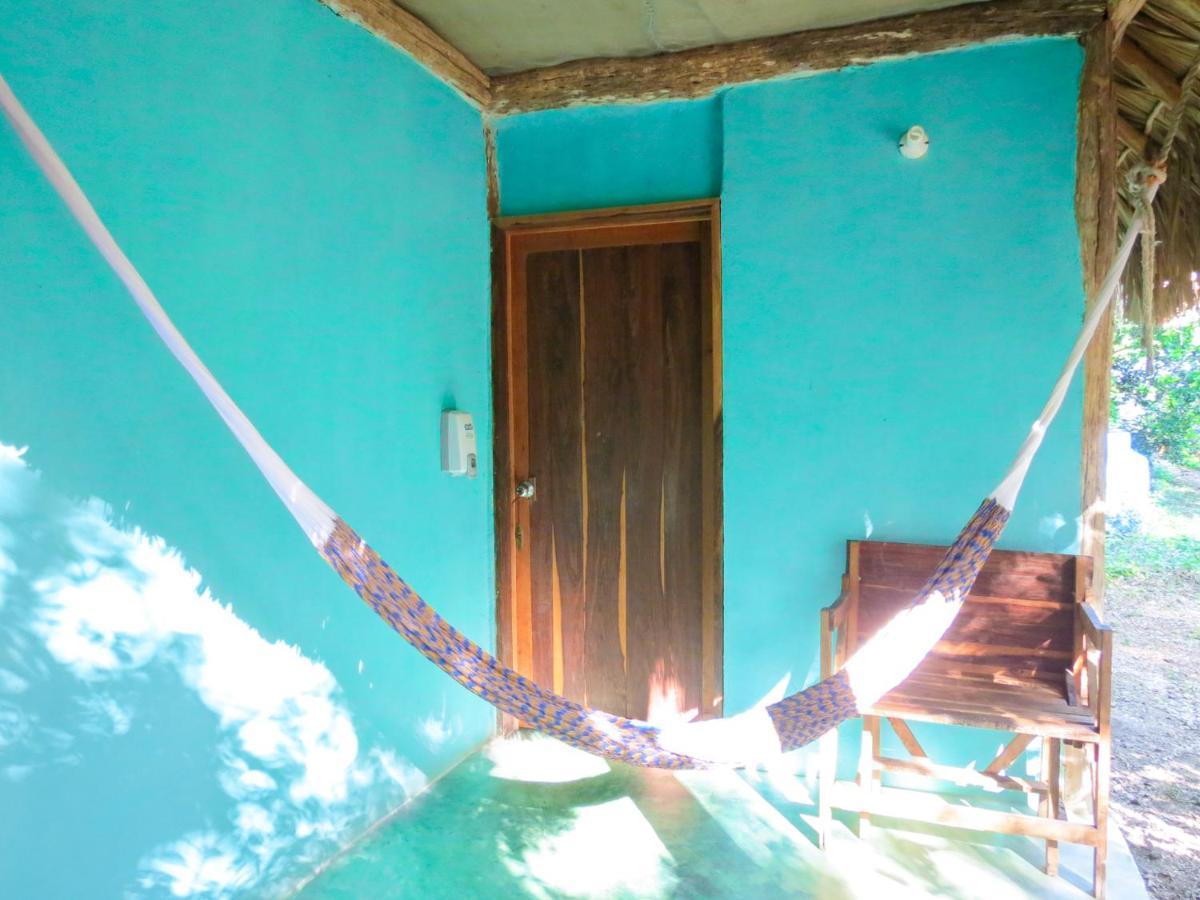 Cabanas Calakmul Conhuas Buitenkant foto