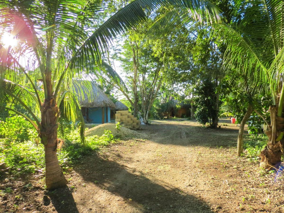 Cabanas Calakmul Conhuas Buitenkant foto
