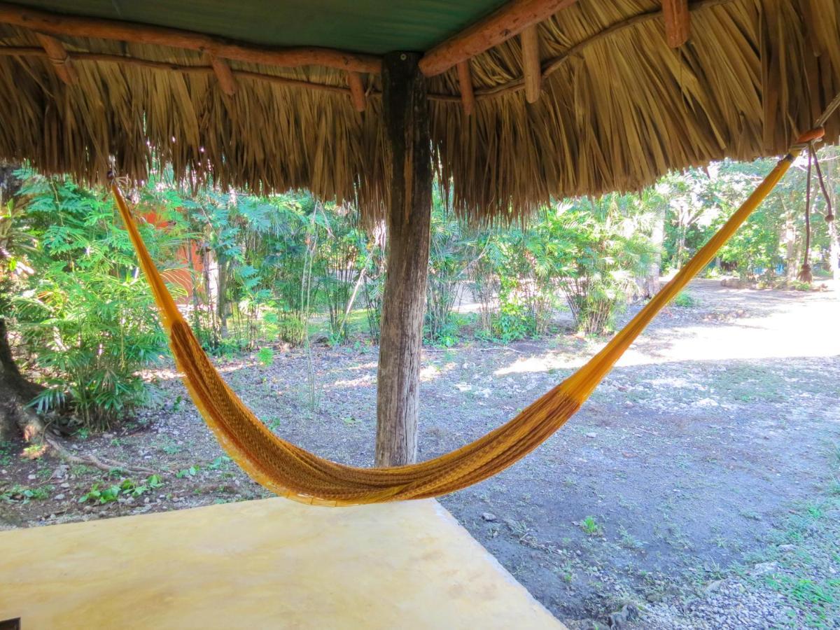 Cabanas Calakmul Conhuas Buitenkant foto