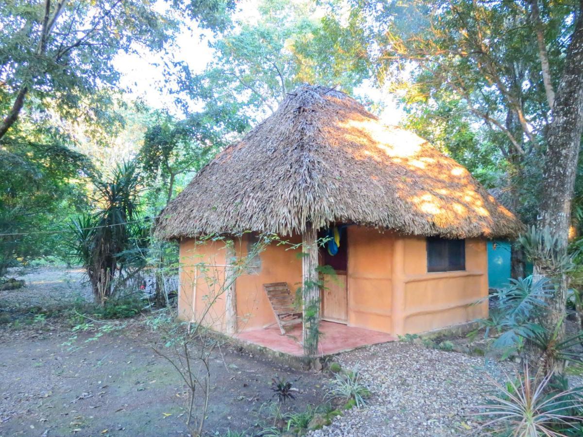 Cabanas Calakmul Conhuas Buitenkant foto