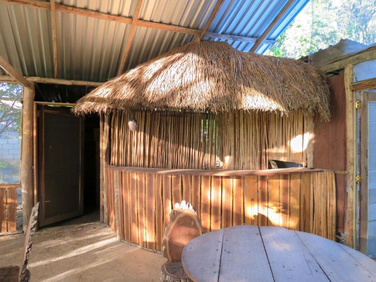 Cabanas Calakmul Conhuas Buitenkant foto