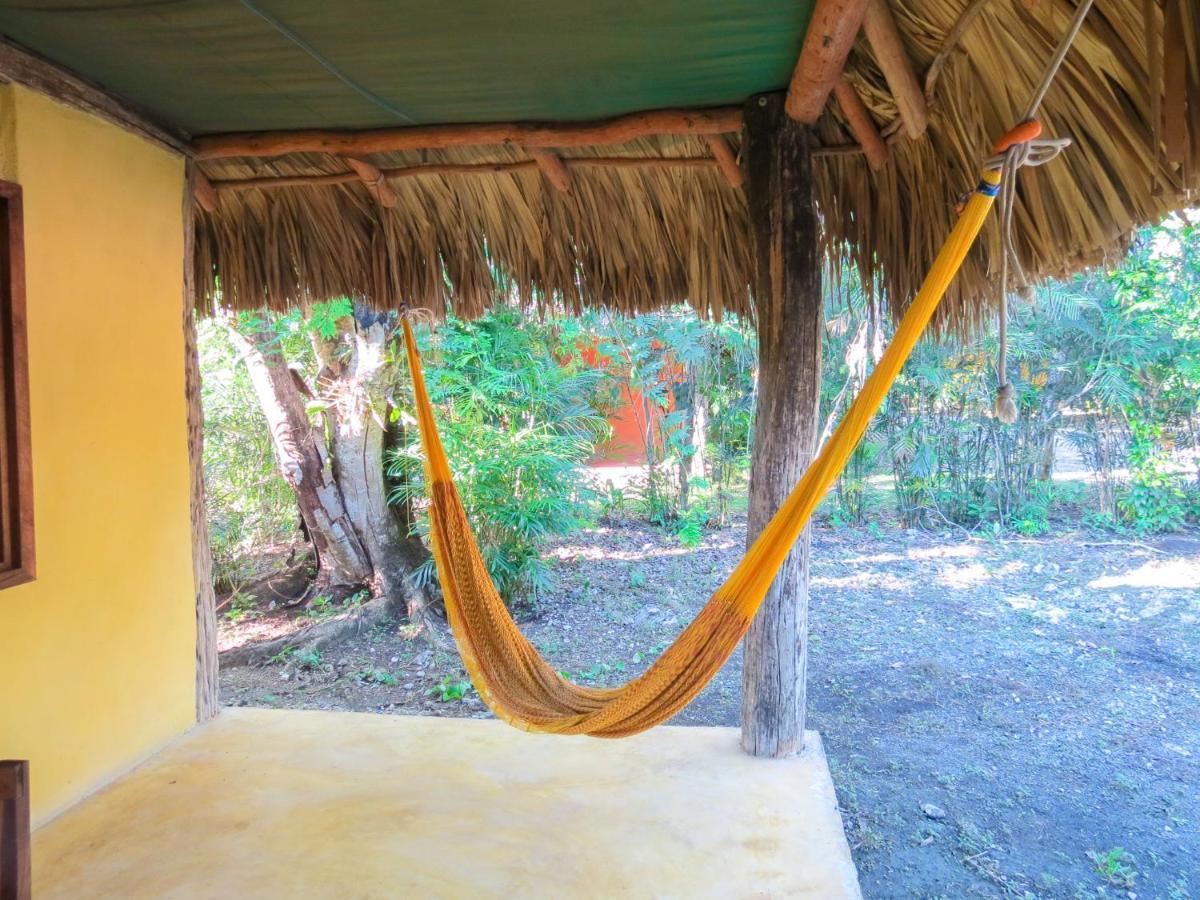 Cabanas Calakmul Conhuas Buitenkant foto