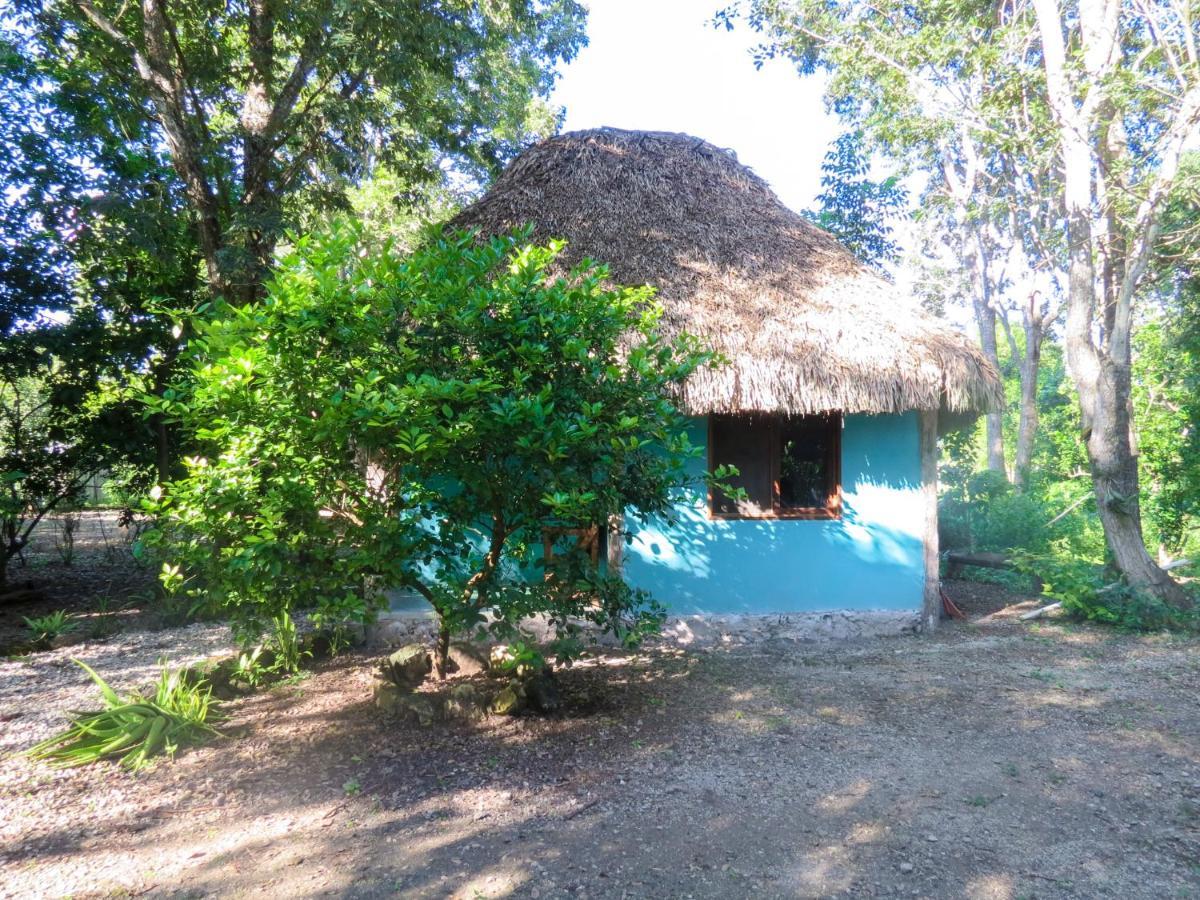 Cabanas Calakmul Conhuas Buitenkant foto