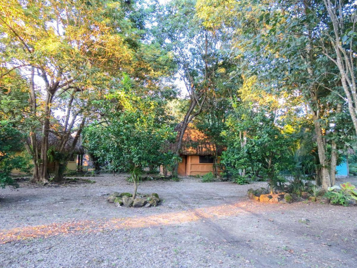 Cabanas Calakmul Conhuas Buitenkant foto