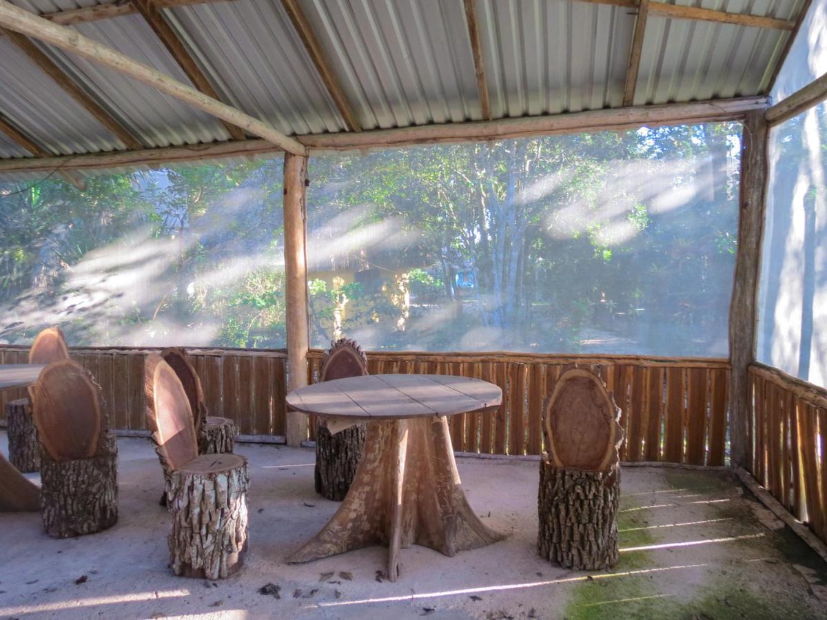 Cabanas Calakmul Conhuas Buitenkant foto
