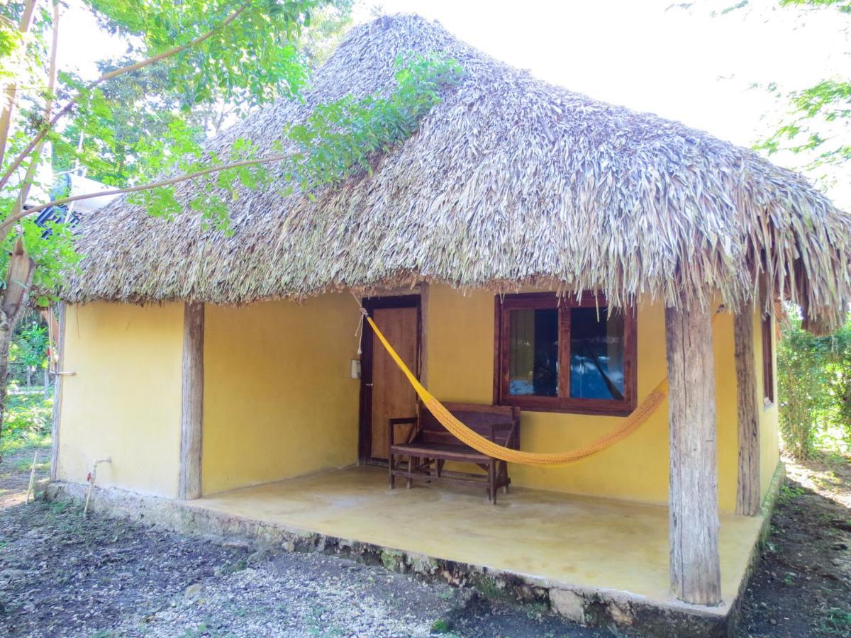Cabanas Calakmul Conhuas Buitenkant foto