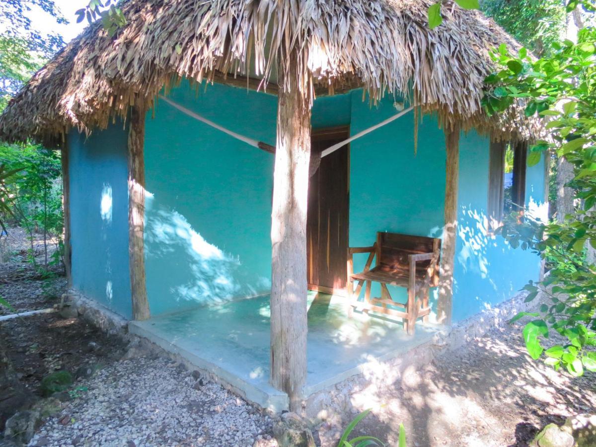 Cabanas Calakmul Conhuas Buitenkant foto