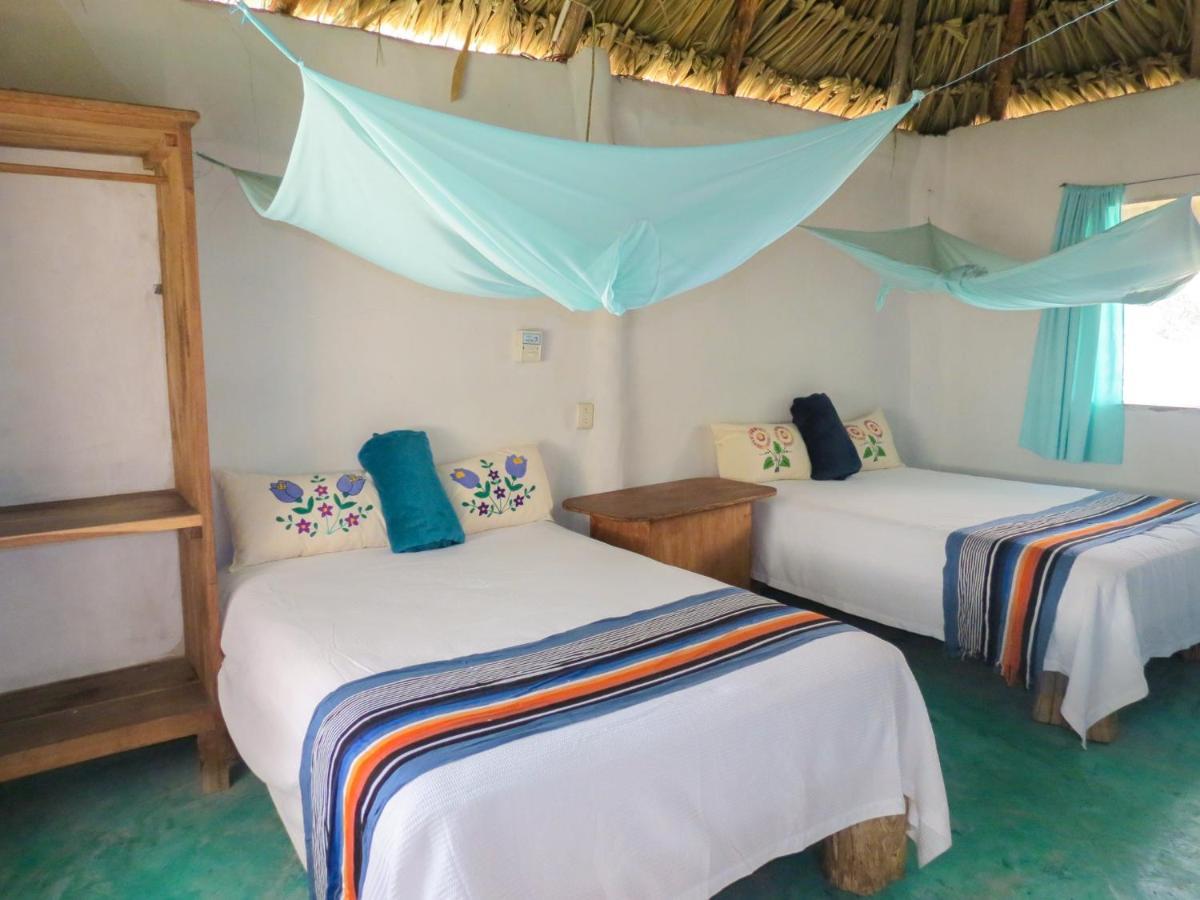 Cabanas Calakmul Conhuas Buitenkant foto